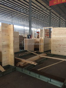 Cabines en rondins préfabriquées en pin russe, nouveau design <span class=keywords><strong>2017</strong></span>, maisons en bois bon marché, kit pour villa, chambre, magasin et abri de voiture - Product Image 5