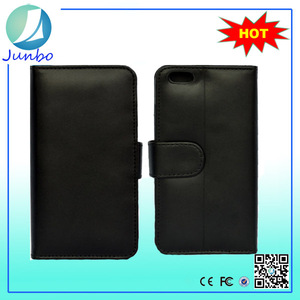 <span class=keywords><strong>Aliexpress</strong></span> Alta Calidad Plegable Caja de la Carpeta de Cuero para el <span class=keywords><strong>iphone</strong></span> 5 5S - Product Image 1