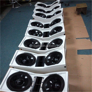 NEO Wide 135&deg; Dispersion Dual 10-Inch Line <strong>Array</strong> <strong>Speaker</strong>, 600W Bi-Amp <strong>Passive</strong> Design for Outdoor Events - LA-2210V - Product Image 3