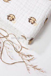 <span class=keywords><strong>Asciugamani</strong></span> da bagno morbidi <span class=keywords><strong>in</strong></span> <span class=keywords><strong>mussola</strong></span> di cotone a 6 strati asciugamano da bagno per neonati con cappuccio con stampa adorabile per neonati - Product Image 6