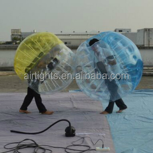 Vuelos de burbuja de plástico gigante parachoques balón de fútbol - Product Image 6