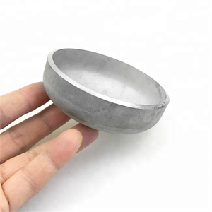 Bề mặt nhẵn Ống thép không gỉ nắp cuối với hình elip dished đầu - Product Image 3