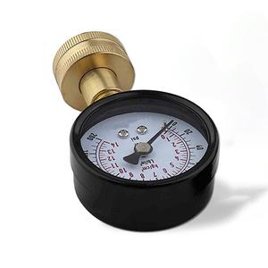 Манометр воды 14bar 200psi с резьбой соединения 3/4 дюйма - Product Image 2