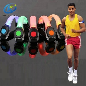 En gros Élastique Sport PVC Réfléchissant LED Brassard <span class=keywords><strong>de</strong></span> Sécurité - Product Image 3