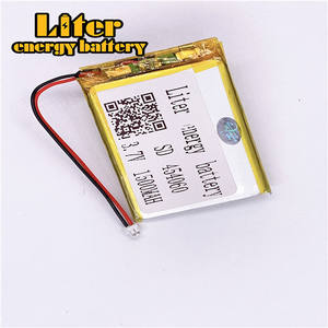 Plug 1.5-<span class=keywords><strong>2</strong></span> P 3.7 V Polymer battery 454060 1500 mah lithium battery hot sale rechargeable lipo battery - Product Image 1