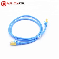 MT-5003 pas cher câble Ethernet en cuivre complet 4PR Cat5E Cat6 Cat6A câble de connexion Ethernet câble de raccordement avec connecteur RJ45 STP