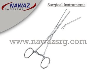 Pinzas Vasculares No Traumáticas de la Mejor Calidad, 16 cm, Manuales, de Acero Inoxidable, Instrumentos Quirúrgicos con Certificación CE, Personalizables - Product Image 2