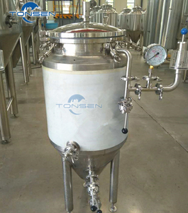 Fermentadores de <span class=keywords><strong>cerveza</strong></span> cónicos de acero inoxidable, 25 galones/1bbl, en venta - Product Image 4