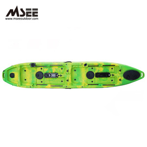 โรแมนติกที่นั่งเดี่ยวนั่งบนเรือคายัคที่มีคุณภาพสูงเดี่ยวกีฬากลางแจ้งเรือคายัคกิจกรรม - Product Image 4