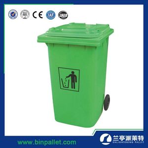 Màu Xanh/Đỏ/Xanh/Vàng 240 LÍT Thùng Tái Chế Thùng Công Nghiệp Ngoài Trời Thùng Rác Thùng Rác 120l Nhựa - Product Image 2