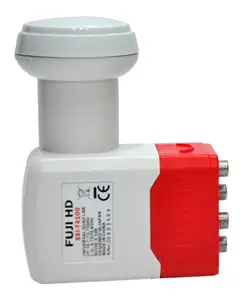 全高清数字 KU 波段单/双/四 LNB LNBF 区带 0.1db Ku Universal LNB LNBF for 卫星接收机