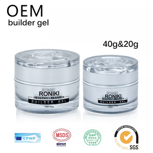 Meilleur prix ne brûler gel de construction clair couleur pour nail art fournisseur en Chine - Product Image 4