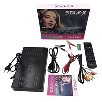 Star X DVB-T2 Receiver mit WLAN und YouTube-Unterstützung für Online-Filme