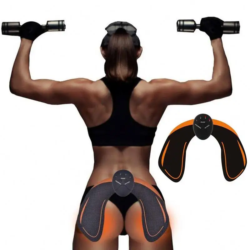 Allenatore muscolare dell'anca per uso domestico intelligente stimolatore di culo costruttore di culo natica Breech allenamento allenamento attrezzature per il Fitness per donna uomo