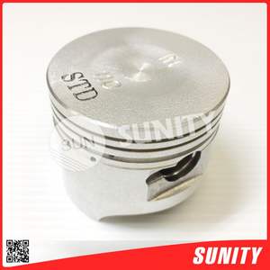 1111โปรโมชั่นราคา Iso เปลี่ยนรถจักรยานยนต์ชิ้นส่วนเครื่องยนต์เบนซิน GB0ลูกสูบชุดสำหรับฮอนด้ามอเตอร์ลูกสูบ - Product Image 3