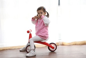 Groothandel Custom 1-3 Jaar Oud Populair Plastic Veilig Speelgoed Zigeunerfiets <span class=keywords><strong>Baby</strong></span> Wandelaars Kid 3 Wiel Balansfiets Voor Kinderen - Product Image 6
