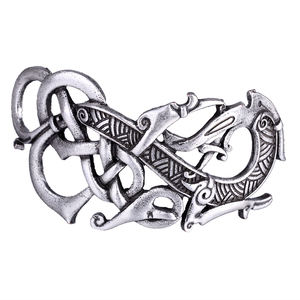 Épingles à <span class=keywords><strong>cheveux</strong></span> en argent antique Vikings Dragon, pinces à <span class=keywords><strong>cheveux</strong></span>, bâtonnets coulissants, vintage, <span class=keywords><strong>bijoux</strong></span> pour <span class=keywords><strong>cheveux</strong></span> pour femmes, accessoires cadeaux - Product Image 3