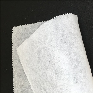 Chine prix de gros non tissé collé chimique entoilage <span class=keywords><strong>thermocollant</strong></span> <span class=keywords><strong>papier</strong></span> pour stabilisateur de tissu - Product Image 1