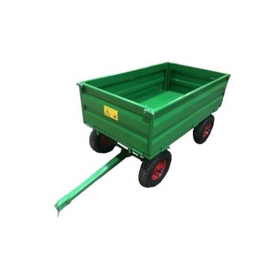 <span class=keywords><strong>Remorque</strong></span> utilitaire à <span class=keywords><strong>4</strong></span> <span class=keywords><strong>roues</strong></span>, chariot de 17 à 1500lbs, pour tracteur de <span class=keywords><strong>jardin</strong></span> ou de pelouse - Product Image 1
