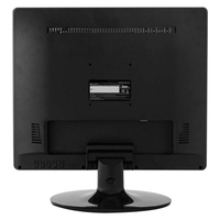 19-Zoll-IPS-Display 1280*1024 quadratischer Computer-LED-Monitor mit VGA HDMIed Audio-Eingang
