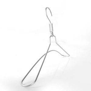 LM1002 Durevole del Metallo In Acciaio Inox Grucce Per I Vestiti In <span class=keywords><strong>Ferro</strong></span> <span class=keywords><strong>Battuto</strong></span> - Product Image 5