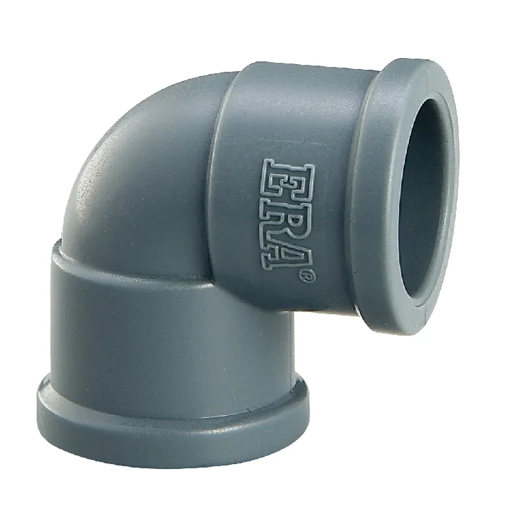 ERA Plastic/PVC/Pressure pipe fittings 90 Degree Elbow Good quality