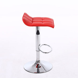 Venta al por mayor barato de china moderna diseñador blanco bar taburete - Product Image 3