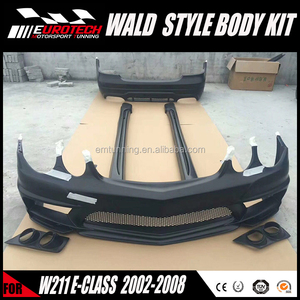 Kit de carrosserie en matériau FRP de style wd de qualité supérieure pour berline Bens W211 <span class=keywords><strong>E</strong></span> Class 2002-<span class=keywords><strong>2008</strong></span> - Product Image 3