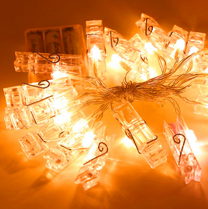 Factory Outlets Battery Powered Led <strong>Photo</strong> <strong>Clip</strong> <strong>String</strong> <strong>Lights</strong> Wholesale - Product Image 4