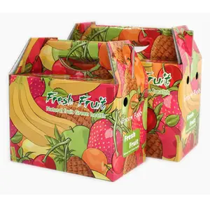 Karton verpackung für Obst und Gemüse