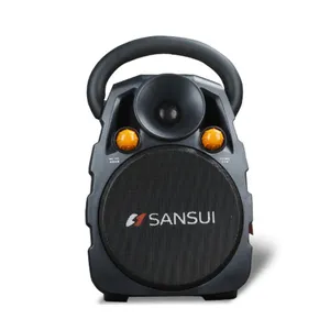 2108 SANSUI SS3-06 5 "वूफर थोक अच्छी ध्वनि पोर्टेबल वायरलेस उच्च गुणवत्ता लकड़ी के स्पीकर