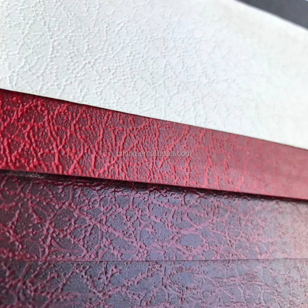 Embossed Paper S Q Coated Embossing Waterproof Faux Leather Paper 120g LP001-020
