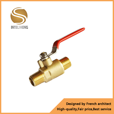Pas cher prix PN2.5 d'eau en laiton ball valve pour vente