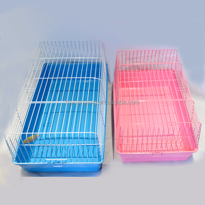 Jaula para perros Jaulas de transporte para conejos plegables portátiles personalizadas para interiores - Product Image 6