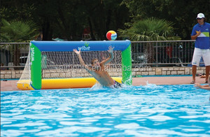 Portería <span class=keywords><strong>de</strong></span> Waterpolo Inflable, Tamaño Personalizable, Campo/Jaula <span class=keywords><strong>de</strong></span> Waterpolo - Product Image 6