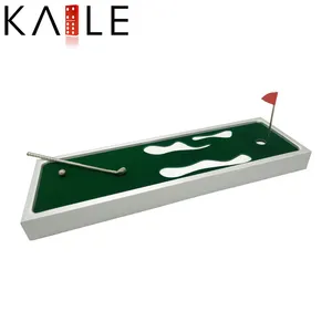 Mini Tabletop Golf Game set/ indoor golf set toy