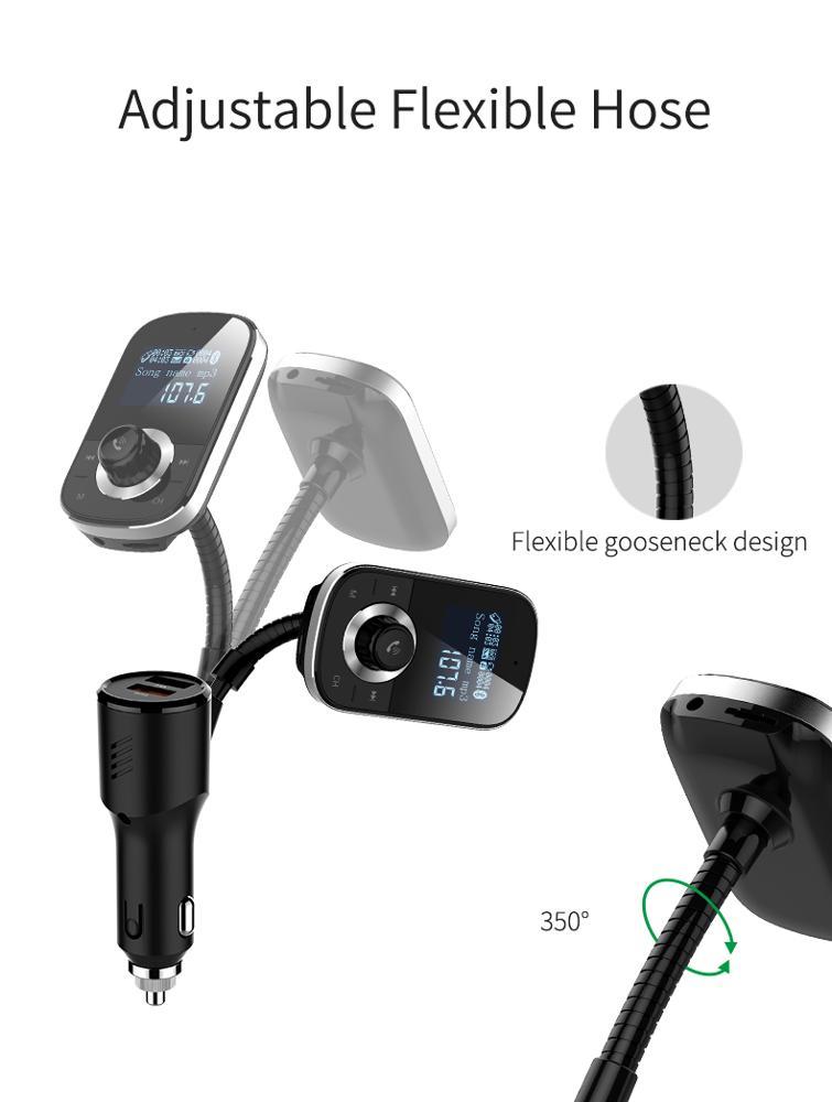 V4.1 version double port USB fm radio bluetooth avec voiture mp3 lecteur