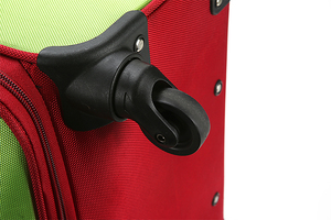 Carrito personalizado para estudiantes, equipaje <span class=keywords><strong>de</strong></span> lona, barra <span class=keywords><strong>de</strong></span> Dibujo, caja, Maleta, equipaje - Product Image 4