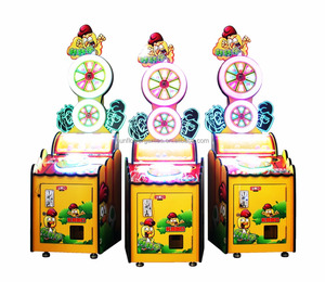 Moneda operado video boleto juegos de parques de atracciones billete de lotería de la redención de juegos para la venta - Product Image 1