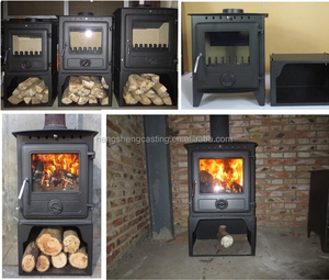 12KW <strong>China</strong> Supplier Cast Iron <strong>Wood</strong> Burning <strong>Stove</strong> HS-<strong>STOVE</strong>-X12L - Product Image 2