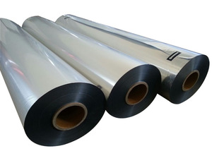 Alluminio riflettente <span class=keywords><strong>mylar</strong></span> pet laminazione rotolo di pellicola
