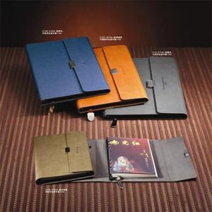 2017 Multicolore En <span class=keywords><strong>Cuir</strong></span> <span class=keywords><strong>Rechargeable</strong></span> Journal feuilles mobiles pu portable - Product Image 4