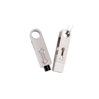 Mini clé USB OTG Type-C 3.0 32 Go/64 Go/16 Go Métal Nouveau Stock