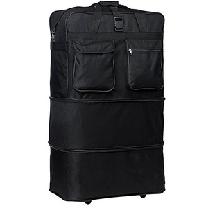 <span class=keywords><strong>Valigia</strong></span> Trolley Espandibile in Oxford con Ruote Girevoli, Personalizzabile, 24.5 Pollici - Product Image 4
