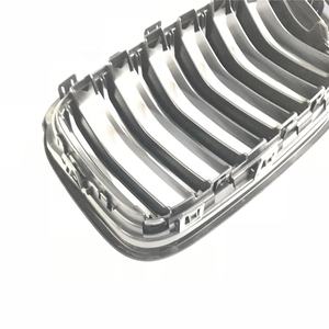 Di alta Qualità in ABS Nero X3 X4 Anteriore Auto Griglia per <span class=keywords><strong>BMW</strong></span> <span class=keywords><strong>F25</strong></span> F26 xDrive35i xDrive28i 14-17 M Stile - Product Image 6