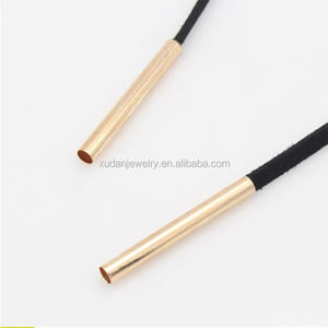 قلادة طويلة مثيرة من جلد الغزال الصناعي بربطة عنق ملفوفة للنساء - Product Image 5