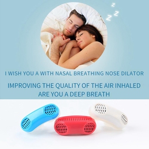 Dispositivo antironquidos para la herramienta purificadora de aire de la <span class=keywords><strong>apnea</strong></span> del sueño - Product Image 2