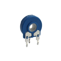 Potentiomètre piher PT15 500k 200k 10k, potentiomètre piher ACP pour soudure à refusion, potentiomètre horizontal alps