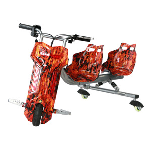 Automobile elettrica del giocattolo dei bambini di Kart della deriva di <span class=keywords><strong>tre</strong></span> <span class=keywords><strong>ruote</strong></span> di vendite calde - Product Image 1