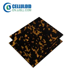 Low price tortoiseshell plastic sheet, tortoiseshell celluloid plate